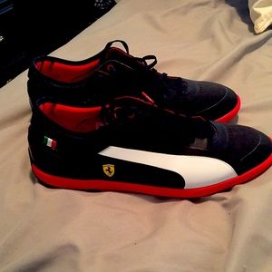 Puma ferrari shoes